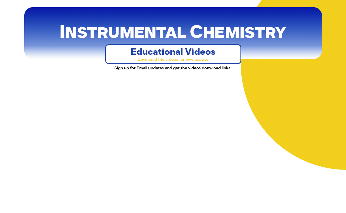 Instrumental Chemistry Analytical HPLC Chromatography Logo